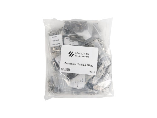 Voron V2.4 Hardware Sæt - Sort fra LDO