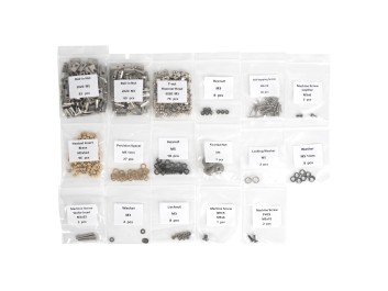 Voron Trident Hardware Sæt - Sort fra LDO 2