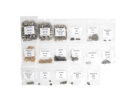 Voron Trident Hardware Sæt - Sort fra LDO