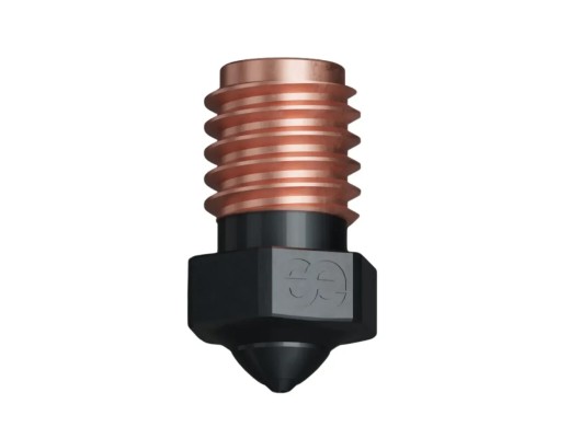 Phaetus M6/V6 Tungsten Carbide Nozzle for Precision Printing