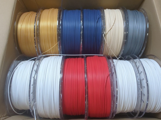 3DO PLA 2.0 Tough – 12x 2. sortering filament