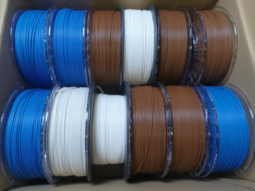 3DO PLA 2.0 Tough – 12x 2. sortering filament