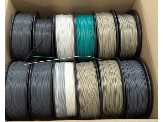 3DO PLA 2.0 Tough – 12x 2. sortering filament