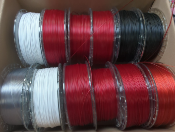 3DO PLA 2.0 Tough – 12x 2. sortering filament