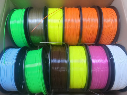 3DO PLA 2.0 Tough – 12x 2. sortering filament