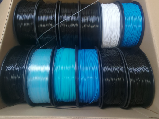 3DO PLA 2.0 Tough – 12x 2. sortering filament