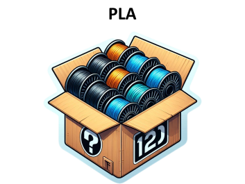 3DO PLA 2.0 Tough – 12x 2. sortering filament