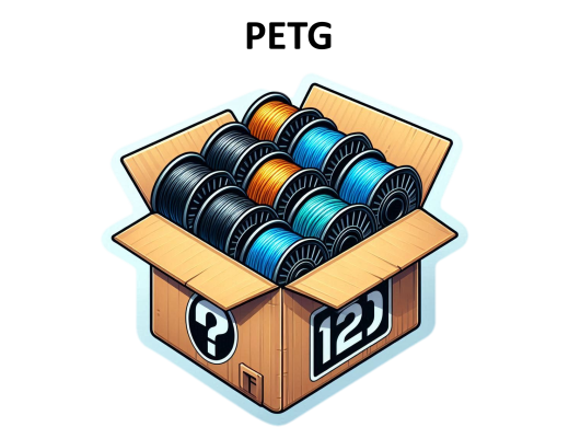 3DO PLA 2.0 Tough – 12x 2. sortering filament