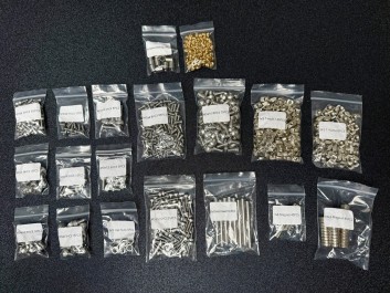 Zero G mercury Nebula Hardware Kit by LDO