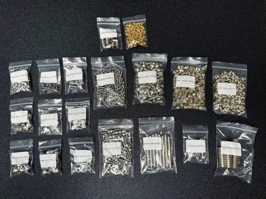 Zero G mercury Nebula Hardware Kit by LDO