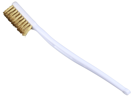 Cleaning brush soft brass - for nozzles / hotend_76