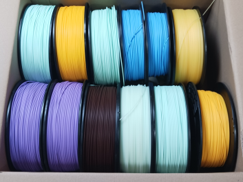 Box Deal 2. Sortering PLA - Brutto vægt 13.70Kg