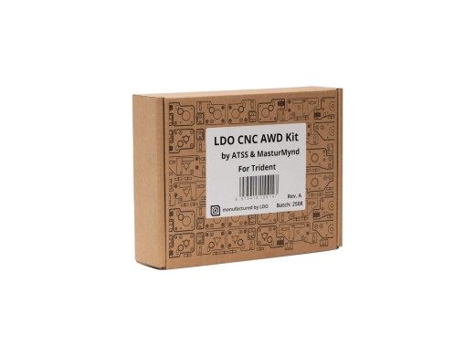 LDO Voron CNC AWD Kit (V2.4 or Trident) - Preorder
