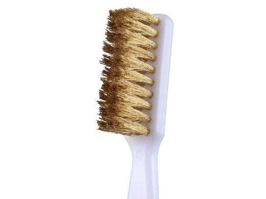 Cleaning brush soft brass - for nozzles / hotend_77