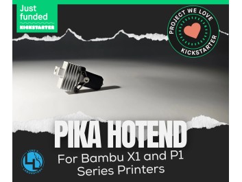 Pika Hotend Til Bambu X/P Serien – Forudbestilling
