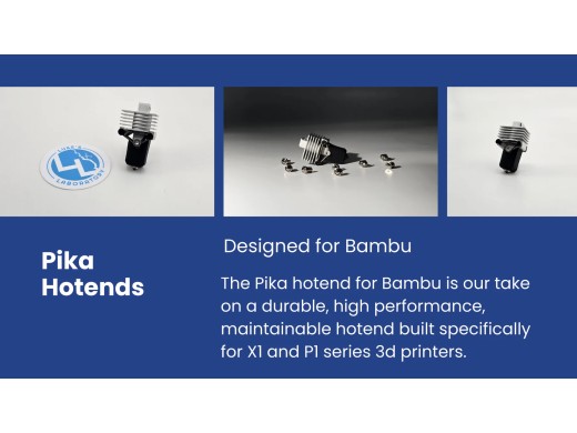 Pika Hotend For Bambu X/P Series Pre-order