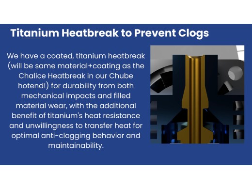 Pika Hotend Til Bambu X/P Serien – Forudbestilling