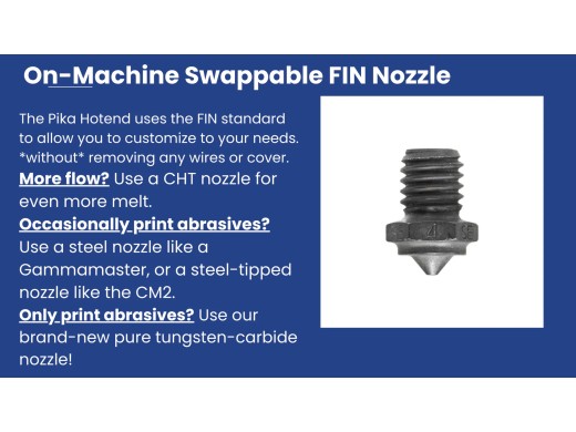 Pika Hotend For Bambu X/P Series Pre-order