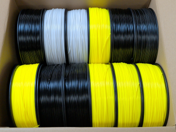 Box Deal 2. Sortering ABS - Brutto vægt 15.30Kg