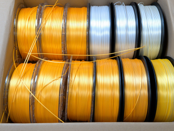 Box Deal 2. Sortering SILK Fiber Brutto vægt 14.70Kg