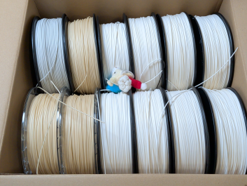 Box Deal 2. Sortering PLA - Brutto vægt 14.30Kg