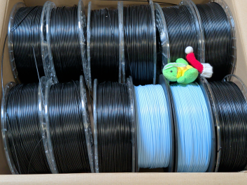 Box Deal 2. Sortering PETG - Brutto vægt 14.80Kg