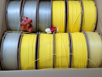 Box Deal 2. Sortering PLA - Brutto vægt 14.30Kg