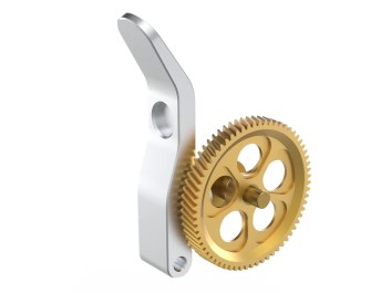 BigTreeTech Panda Claw Hærdet Gear Sæt – Til Bambu Lab A1 / A1 Mini