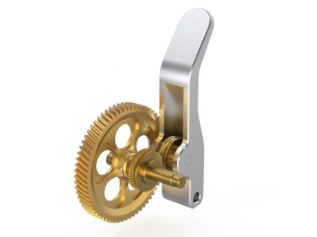 BigTreeTech Panda Claw Hærdet Gear Sæt – Til Bambu Lab A1 / A1 Mini 2