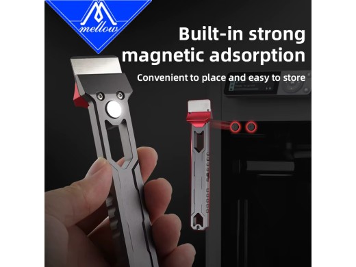 Mellow LayerBlade 3D Printer Scraper – SK5 Steel Removal Tool