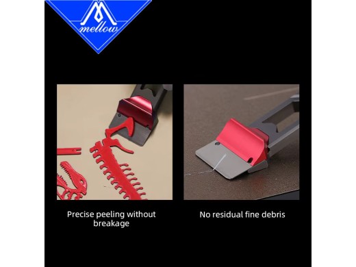 Mellow LayerBlade 3D Printer Skraber – SK5 Stålblad