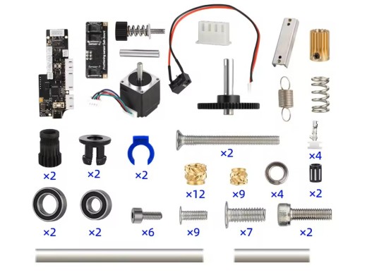 LLL Plus Filament Buffer – DIY Kit (Uden Printede Dele)