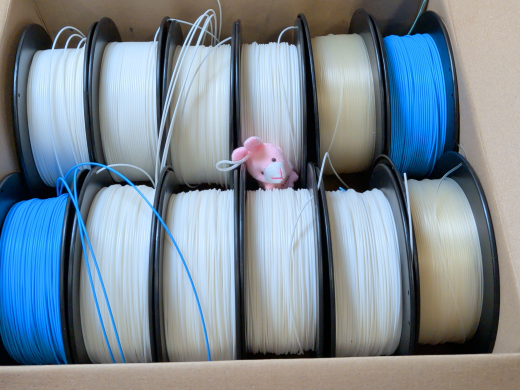 Box Deal 2. Sortering PLA - Brutto vægt 9.60Kg