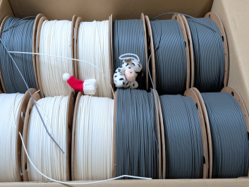 Box Deal 2. Sortering PLA+ 2.0 Tough - Brutto vægt 15.00Kg