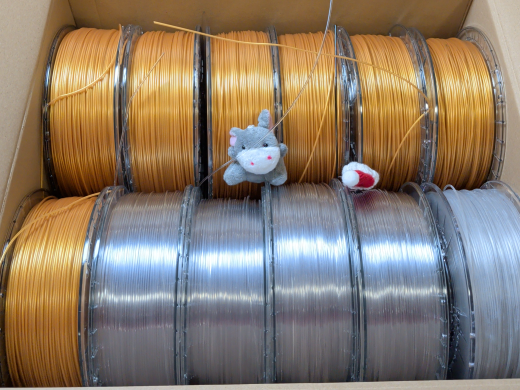 Box Deal 2. Sortering PETG - Brutto vægt 16.20Kg