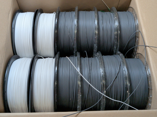 Box Deal 2. Sortering PLA+ 2.0 Tough - Brutto vægt 13.60Kg