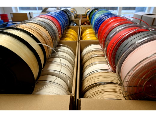 2. Sortering PLA 1KG – Prisvenligt 3D Print Filament