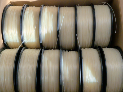 Box Deal 2. Sortering Selvlysende PLA Glow in Dark - Brutto vægt 15.80Kg