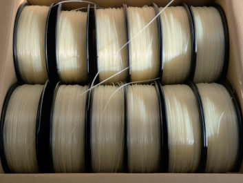 Box Deal 2. Sortering Selvlysende PLA Glow in Dark - Brutto vægt 15.80Kg