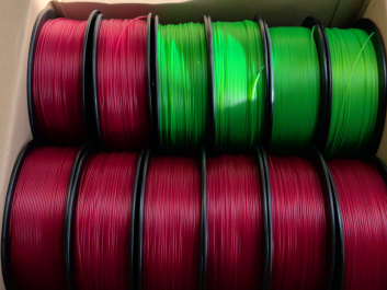 Box Deal 2. Sortering PETG - Brutto vægt 15.80Kg