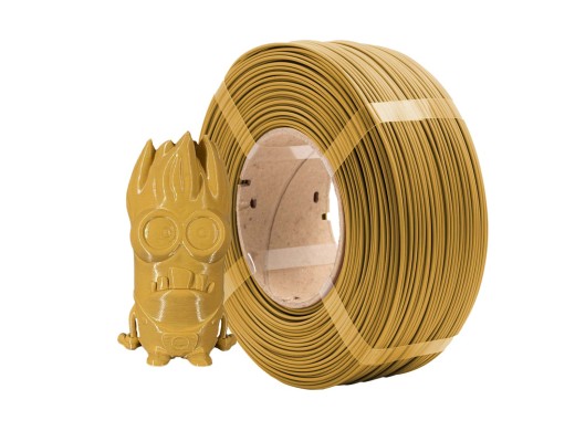 AzureFilm Refill PLA Filament Brun
