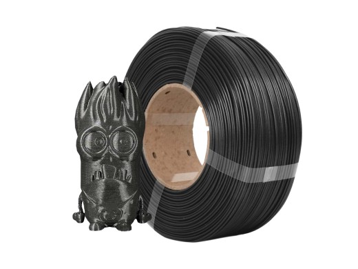 AzureFilm Refill PLA Filament Galaxy Black