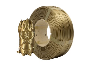 AzureFilm Refill PLA Filament Gold