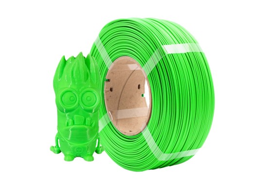AzureFilm Refill PLA Filament Lysegrøn