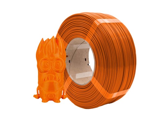 AzureFilm Refill PLA Filament Orange