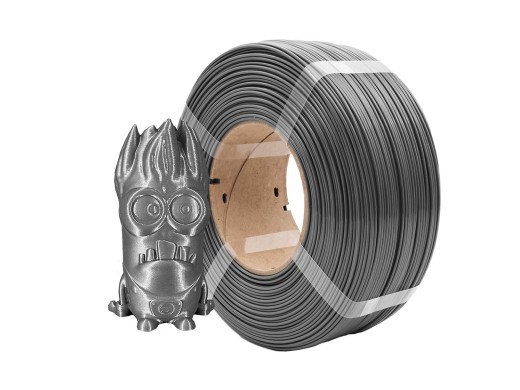 AzureFilm Refill PLA Filament Silver