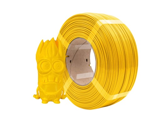 AzureFilm Refill PLA Filament Yellow