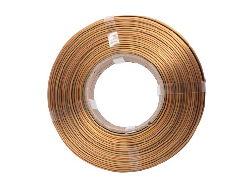 AzureFilm Refill Silk PLA Rainbow Filament Rainbow Amber