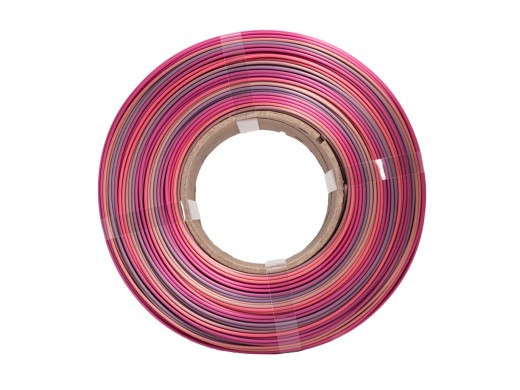 AzureFilm Refill Silk PLA Rainbow Filament Rainbow Candy
