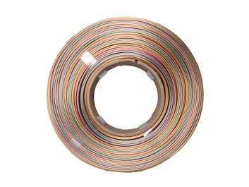 AzureFilm Refill Silk PLA Rainbow Filament Rainbow Tropicana 2